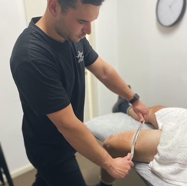 Myotherapy treatment at the Dynamic Therapy Deer Park clinic